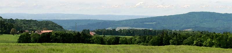 Landschaft Heitersberg